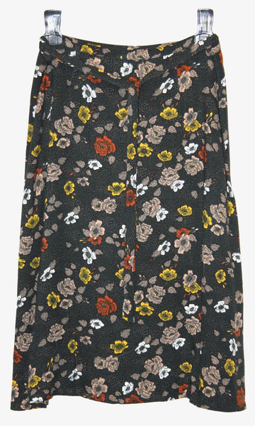 RN875 - M - Tournepierre Skirt - Dusk Blooms