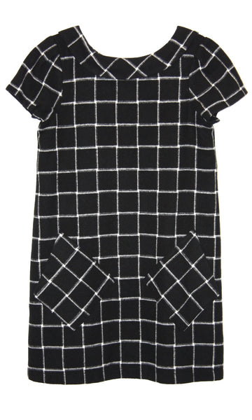 RN881 - 6 - Millerbird Dress - Black and White