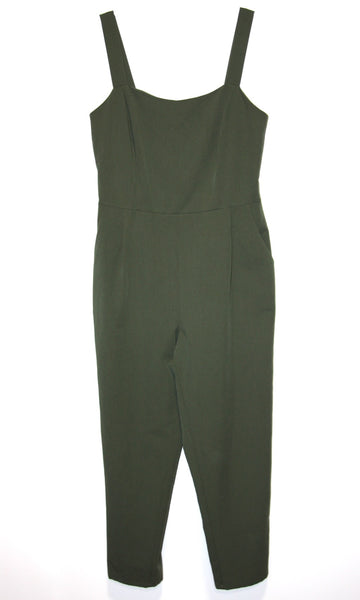 RN889 - 10 - Crossbill Jumpsuit - Olive