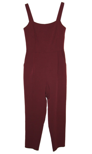 RN890 - 6 - Crossbill Jumpsuit - Burgundy