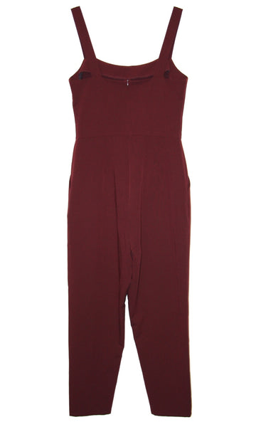 RN890 - 6 - Crossbill Jumpsuit - Burgundy