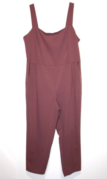 RN891 -16 - Crossbill Jumpsuit - Rose