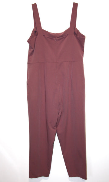 RN891 -16 - Crossbill Jumpsuit - Rose