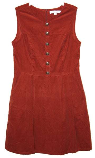 RN898 - 12 - Jacobin Dress - Rust