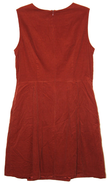 RN898 - 12 - Jacobin Dress - Rust