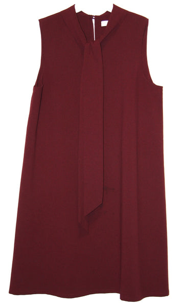 RN901 - 6 - Razorbill Dress - Burgundy