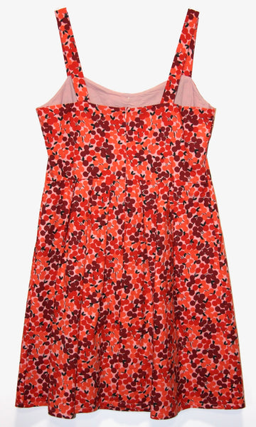 RN904 - 12 - Grosbeak Dress - Cherries