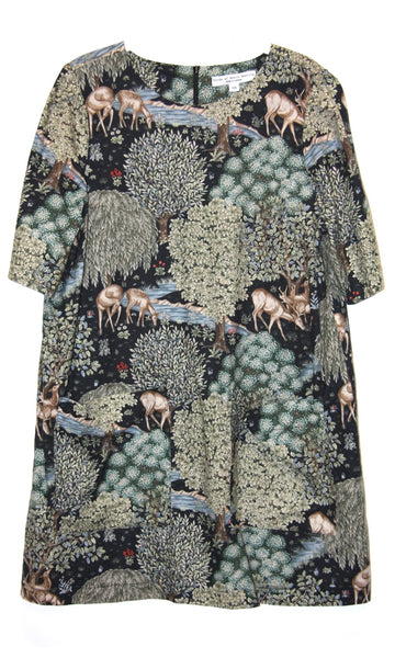 RN911 - 2X - Cottontop Dress - Grazing