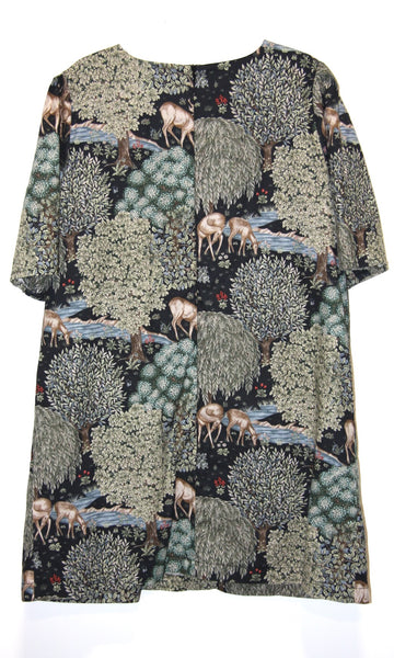 RN911 - 2X - Cottontop Dress - Grazing