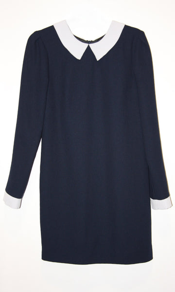 RN8913 - 6 - Skimmer Dress - Navy