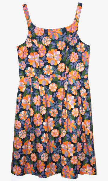 RN918 - 14 - Reedbird Dress - Sunset