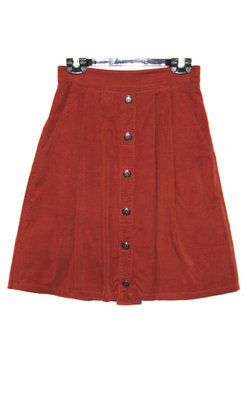 RN920 - 2 - Toucanet Skirt - Rust