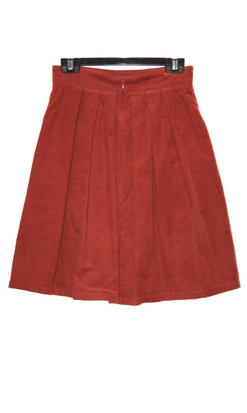 RN920 - 2 - Toucanet Skirt - Rust