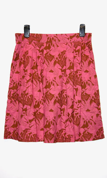 RN921 - 10 - Dovekie Skirt - Pink Pegasus