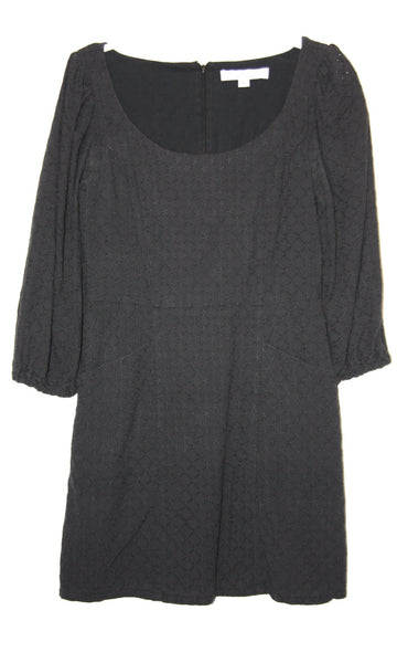 RN940 - 6 - Hummingbird Dress - Black