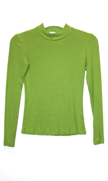 RN966 - XS - Bluethroat Top - Lime