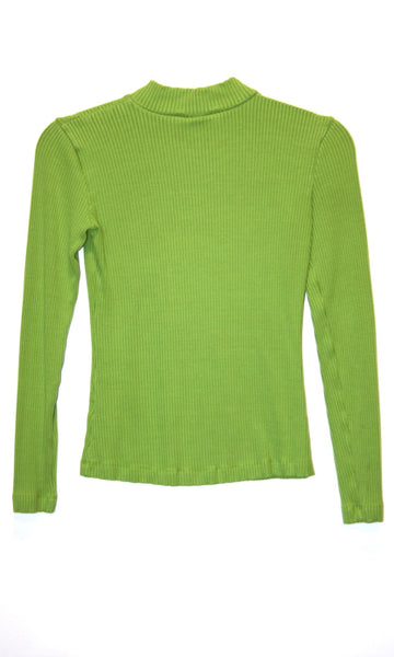 RN966 - XS - Bluethroat Top - Lime