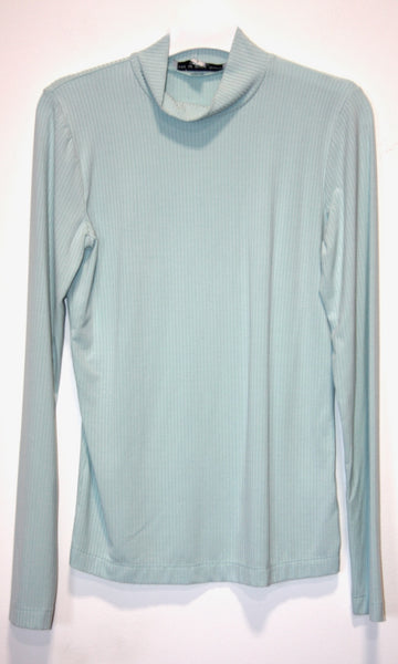 RN967 - S - Bluethroat Top - Seafoam