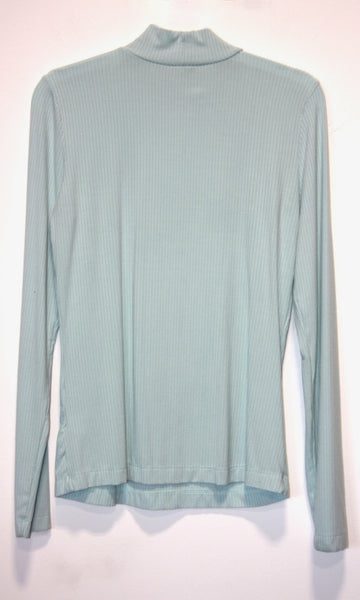 RN967 - S - Bluethroat Top - Seafoam