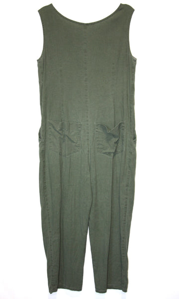 RN972 - 6 - Tropicbird Jumpsuit - Leaf