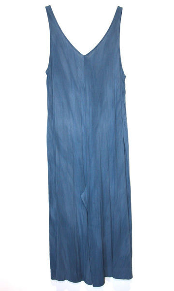 RN974 - 2X - Bobwhite Jumpsuit - Sand Washed Blue