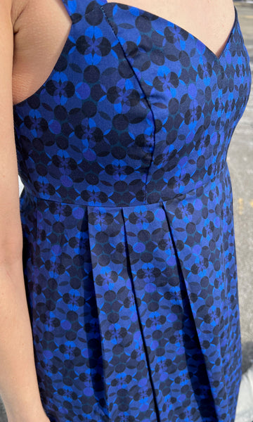 Twite Dress - Zaffre Glass
