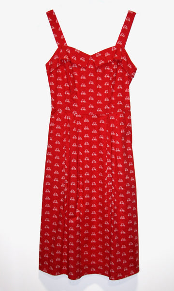 RN975 - 2 - Eider Dress - Red Bicycles