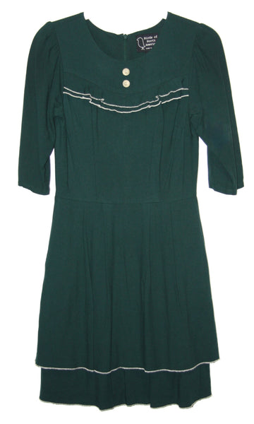 RN976 - 2 - Manakin Dress - Green