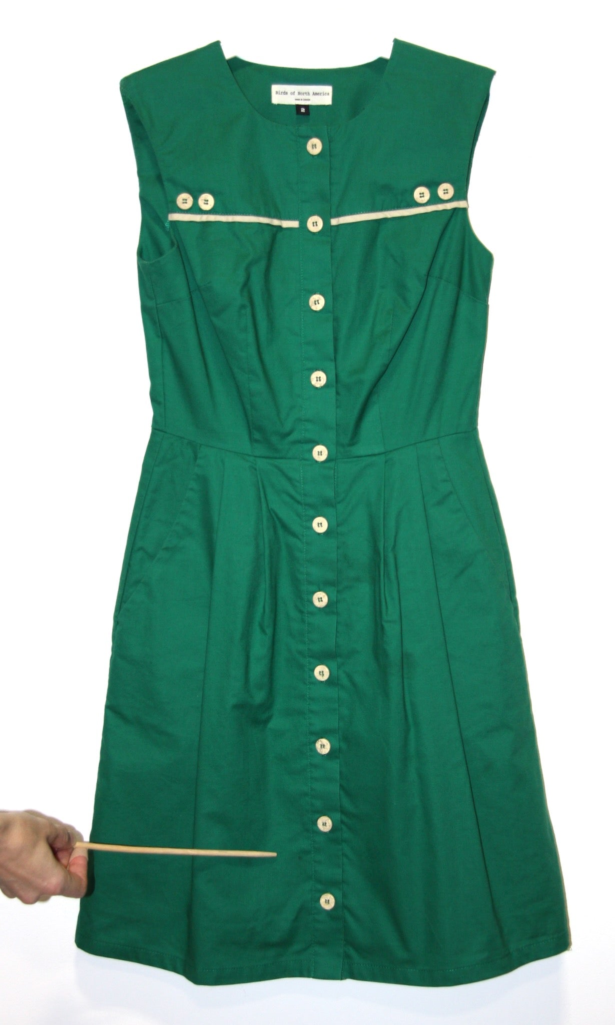 RN978 - 2 - Barbet Dress - Green