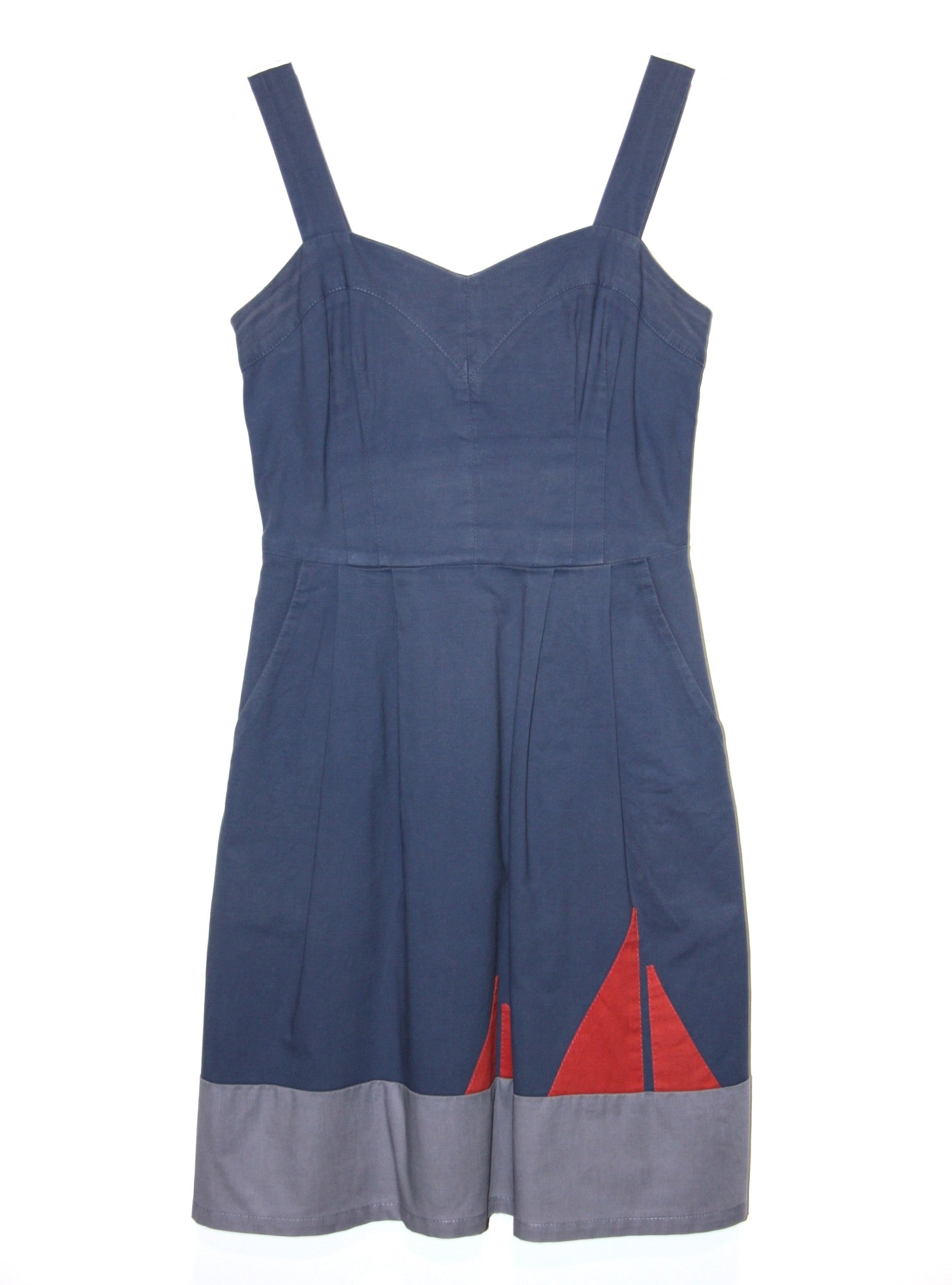 RN979 - 2 - Mouette Dress - Blue