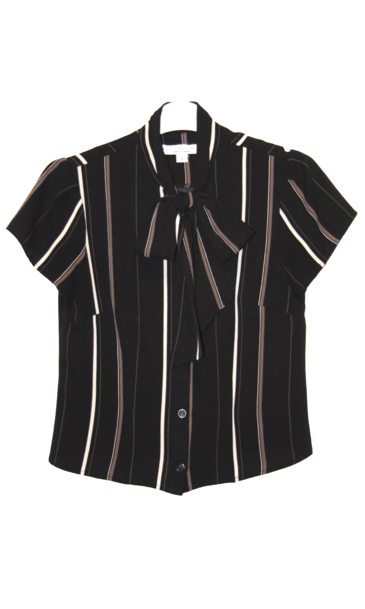 RN984- 2 - Ibis Top - Stripes