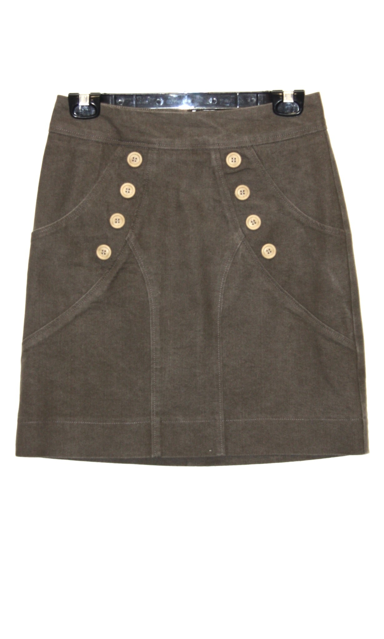 RN986- 2 - Gravateiro Skirt - Khaki