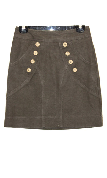 RN986- 2 - Gravateiro Skirt - Khaki