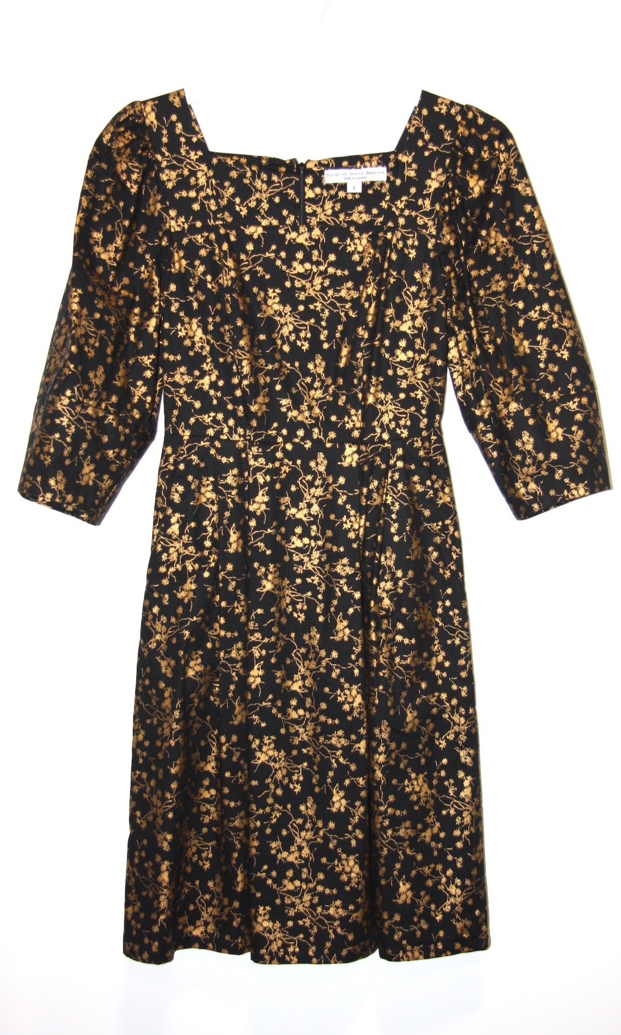 RN990- 2 - Helldiver Dress - Eternal Midnight