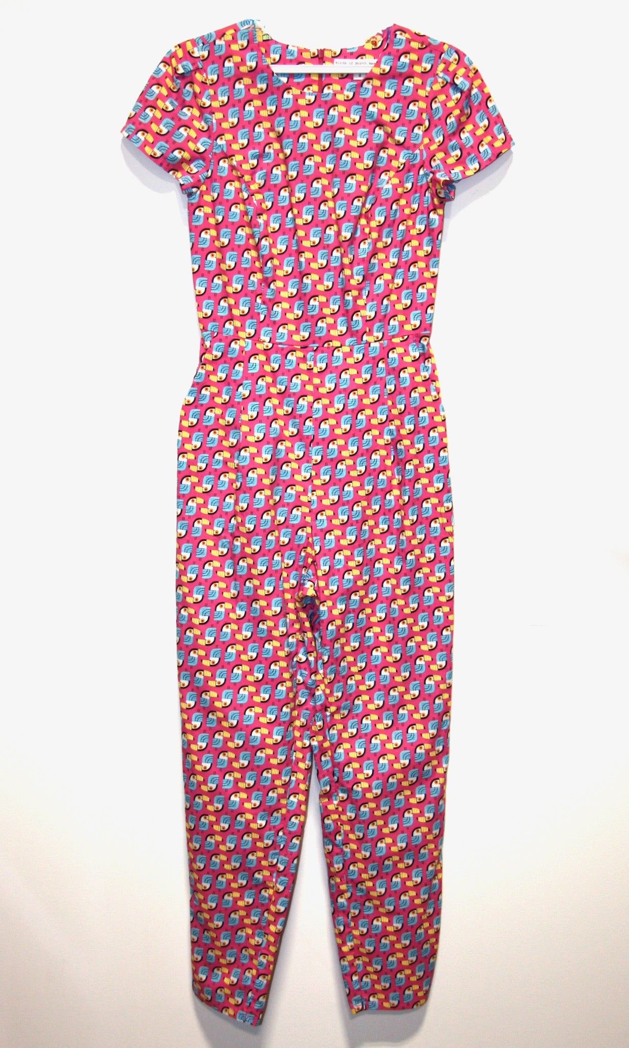 RN1000 - 4 - Gyrfalcon Jumpsuit - Toucans