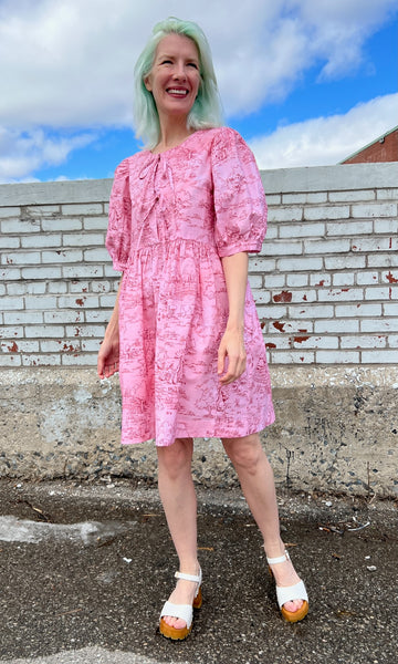 Corvid Dress - Morning Pastoral