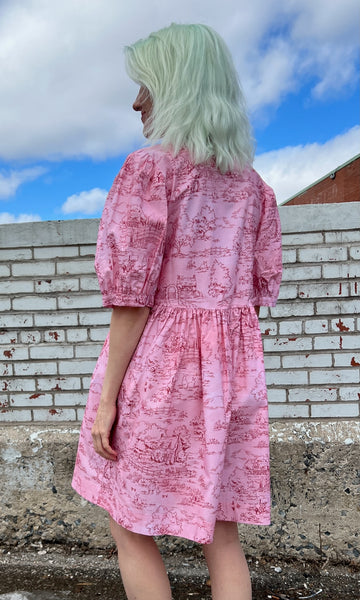 Corvid Dress - Morning Pastoral