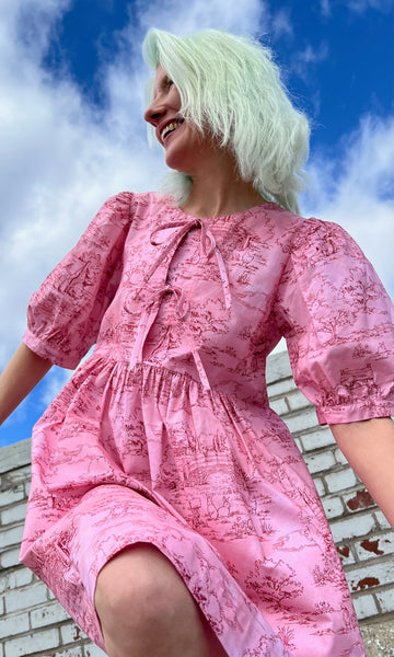 Corvid Dress - Morning Pastoral