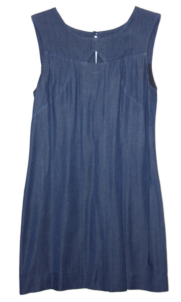 RN1021 - 4 - Crow Dress - Dark Wash