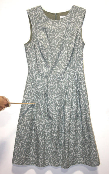 RN1024 - 4 - Océanite Dress - Cedar Sage