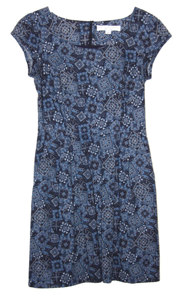 RN1026 - 4 - Waterthrush Dress - Blue Bandana