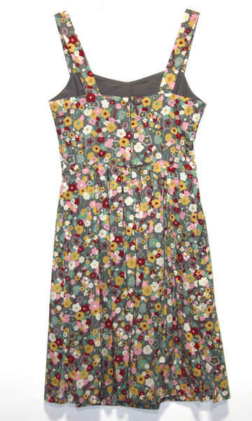 RN1027 - 4 - Oropendola Dress - Grey London Floral