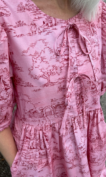 Corvid Dress - Morning Pastoral