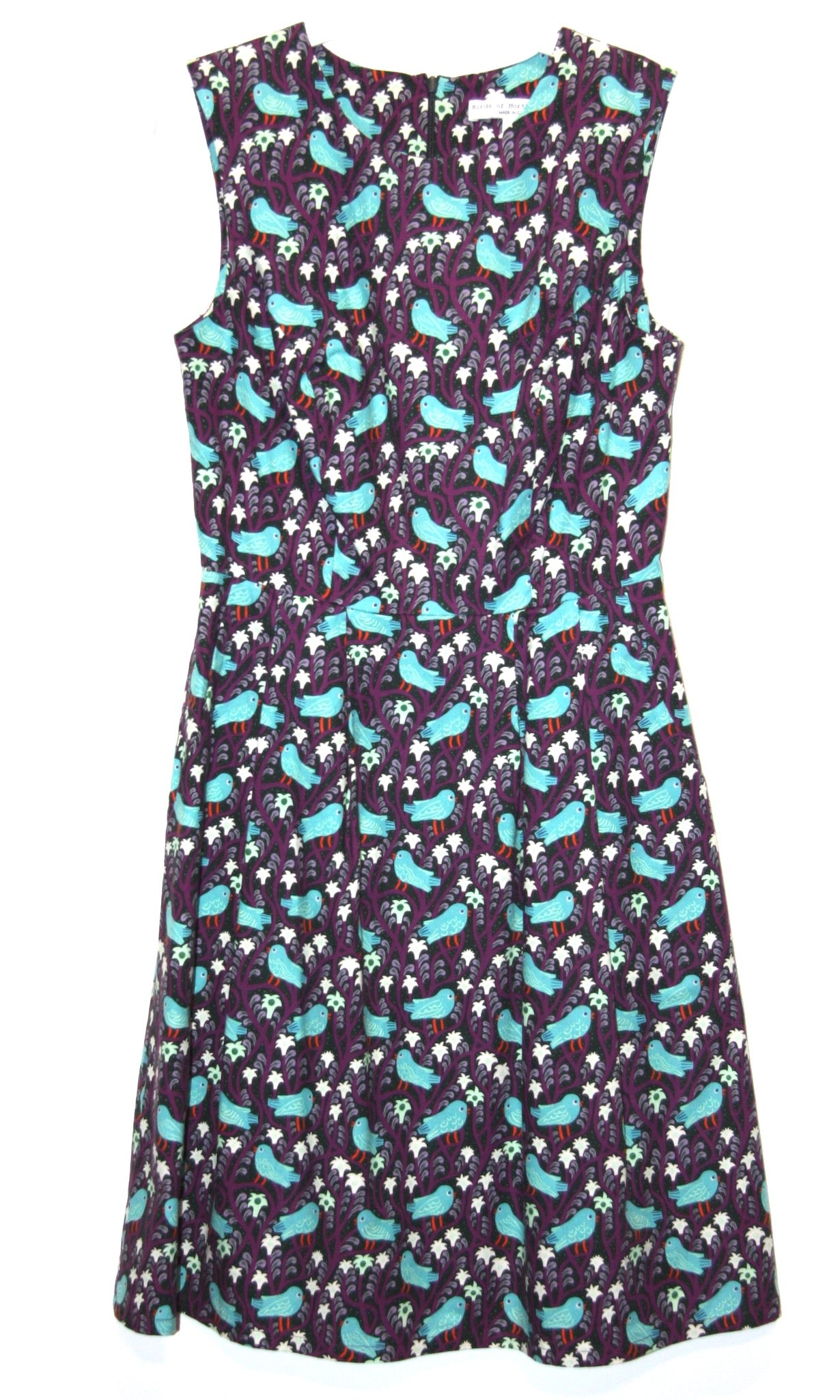 RN1028 - 4 - Peafowl Dress - Bird Forest