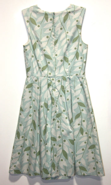RN1029 - 4 - Greenshank Dress - Mint Khakiberry