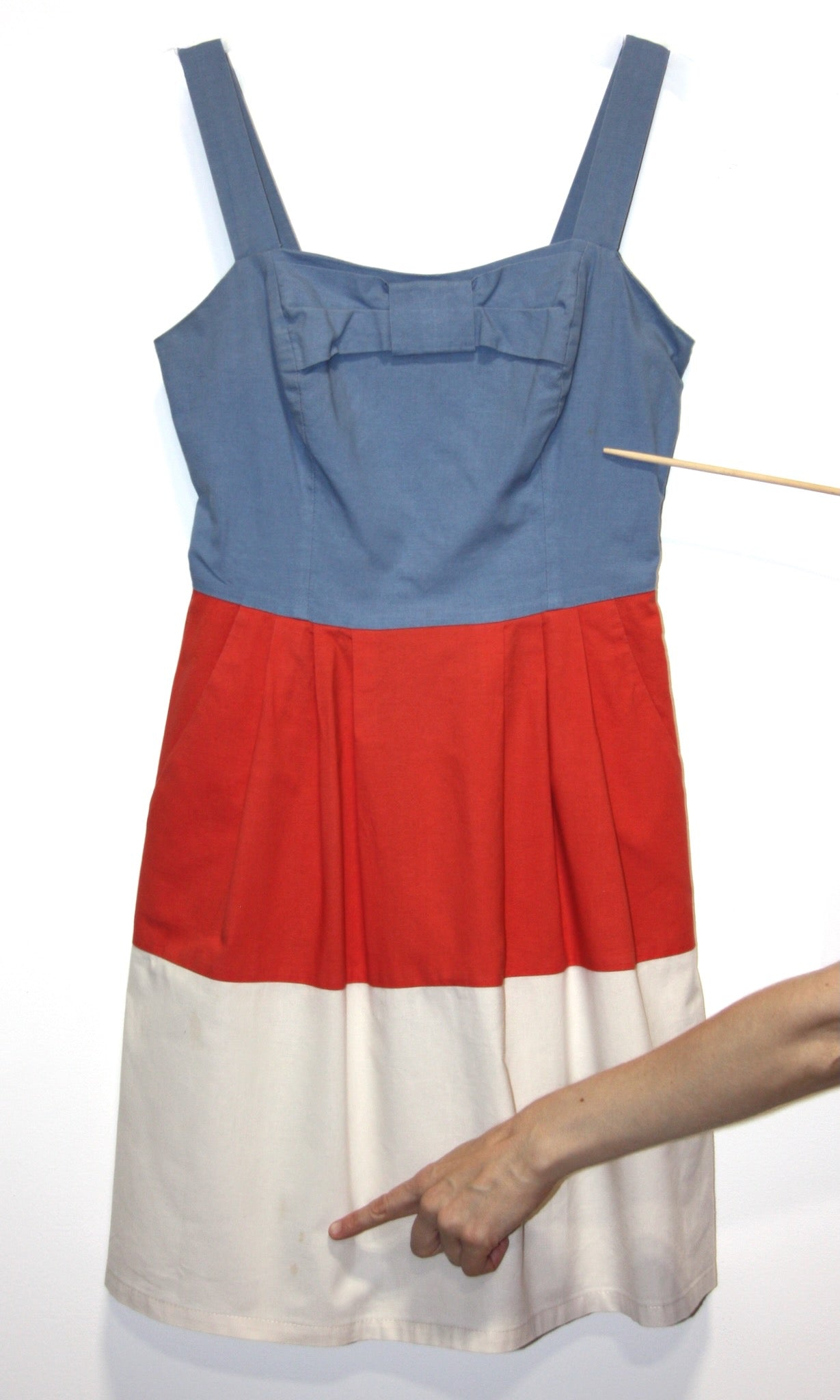 RN1030 - 4 - Spinetail Dress - Rocket