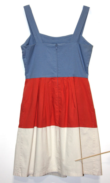 RN1030 - 4 - Spinetail Dress - Rocket