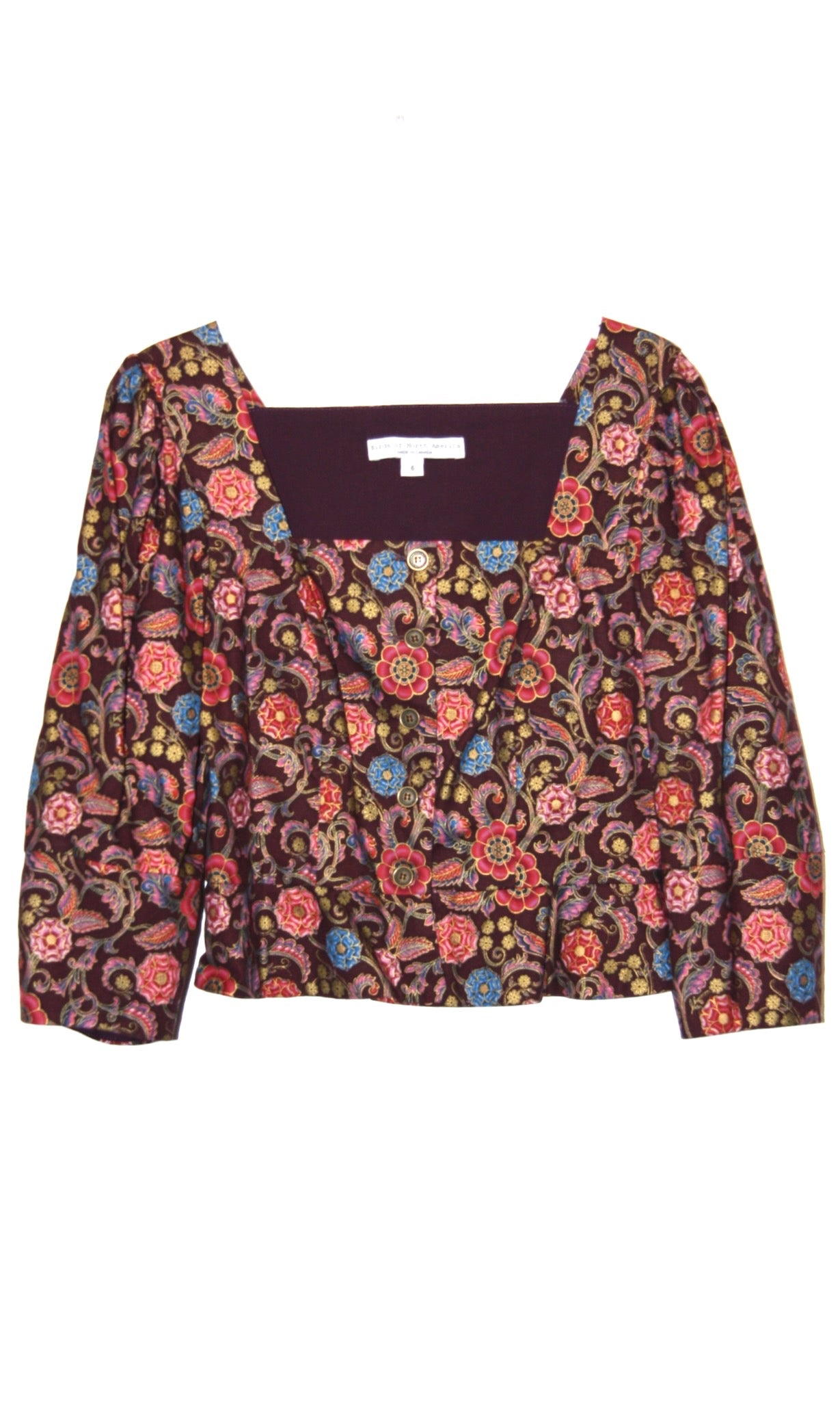 RN1044 - 6 - Flinthead Top - Byzantine GAaden