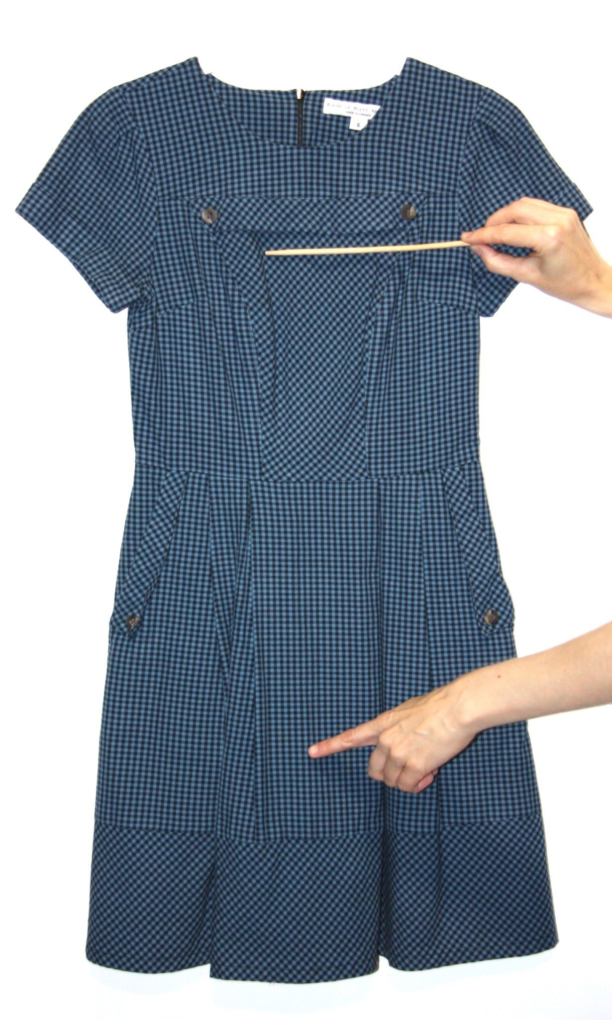 RN1049 - 6 - Accentor Dress - Blue