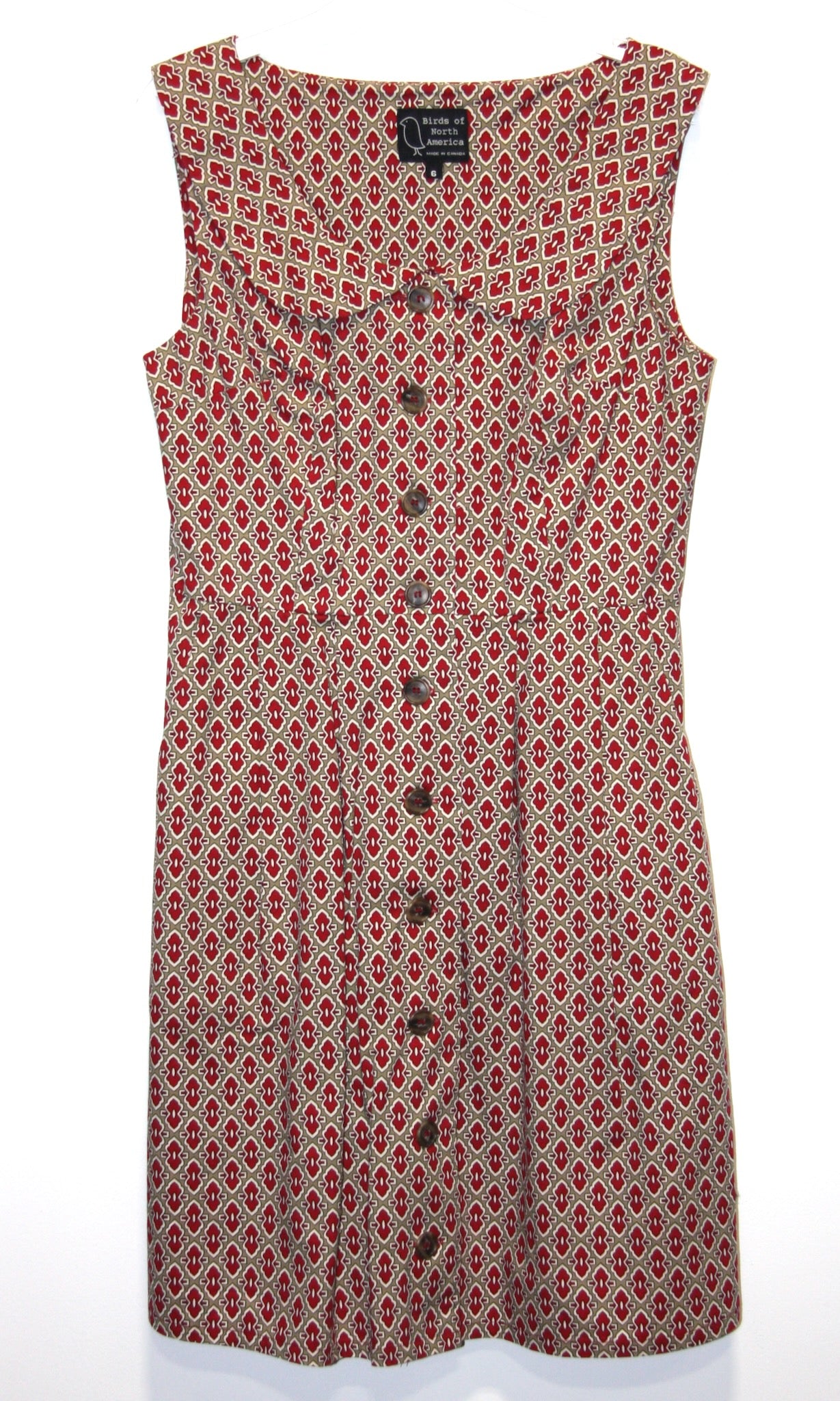 RN1050 - 6 - Nighthawk Dress - Red